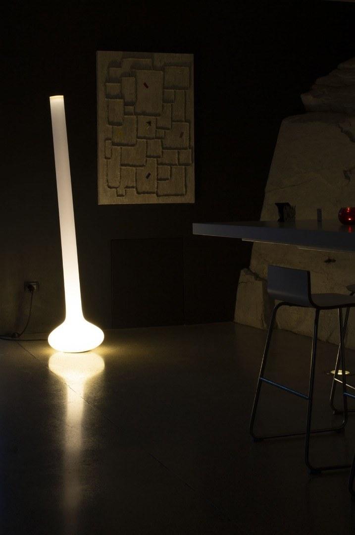 Martinelli Luce Торшер полиэтиленовый с диммером Pin 2287/dim/l/1 - Вид №8