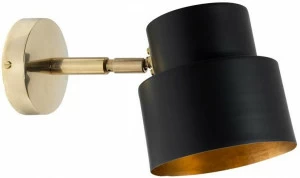 Il Bronzetto Настенный светильник из латуни с гибким кронштейном Satellite Sat03_s / m / l