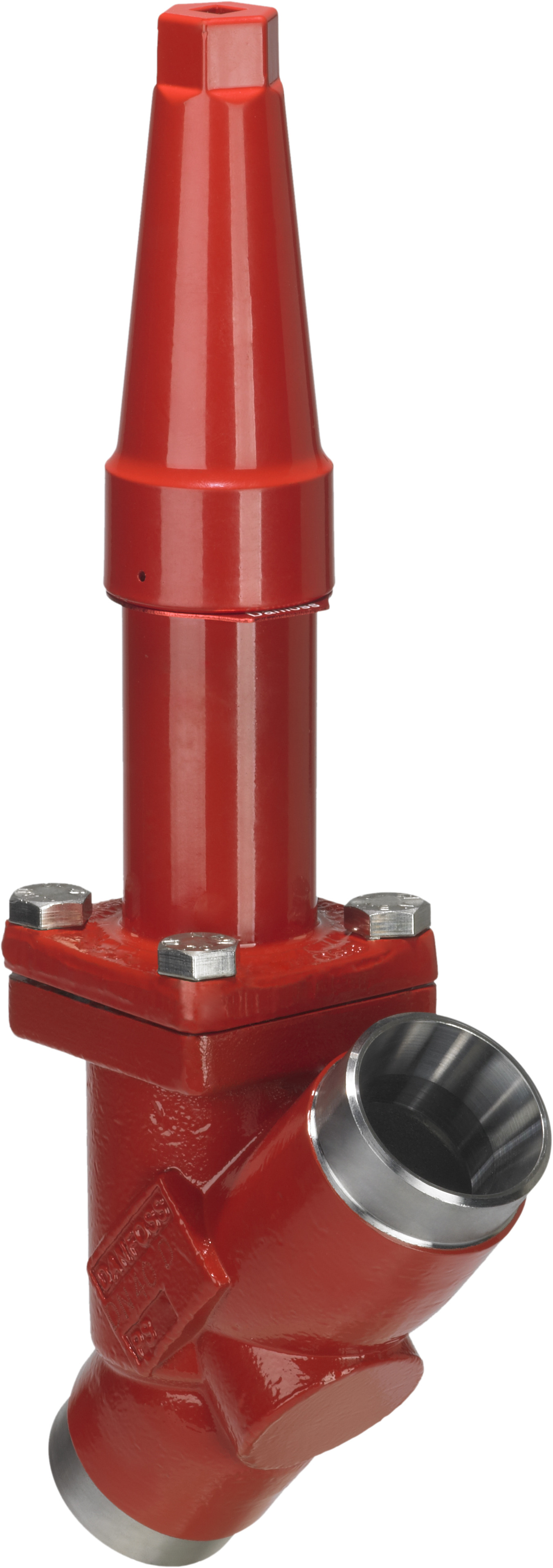 Danfoss SVA-L — запорные клапаны с удлиненным штоком SVA-L 40 D STR H-WHEEL Запорный клапан 148B5650  - Вид №3