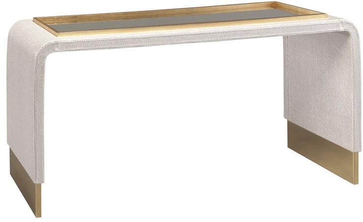 Jetclass Прямоугольная консоль из кожи  Jdn230a  - Вид №1