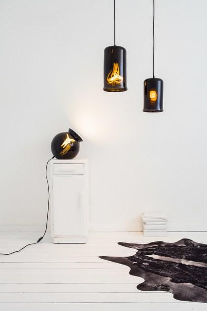 Mineheart Настольная лампа из стекла Cauldron Lig/047 - Вид №2