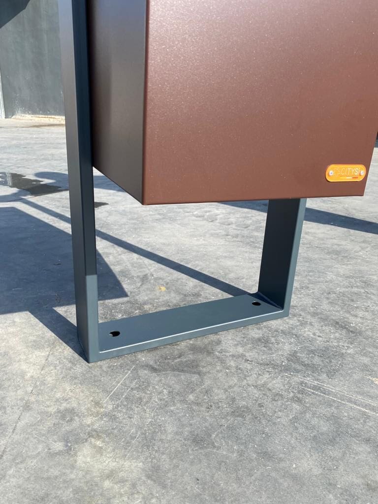 Наружная стальная стойка для мусора CITYSì Майк ARCH-00036208 - Вид №5