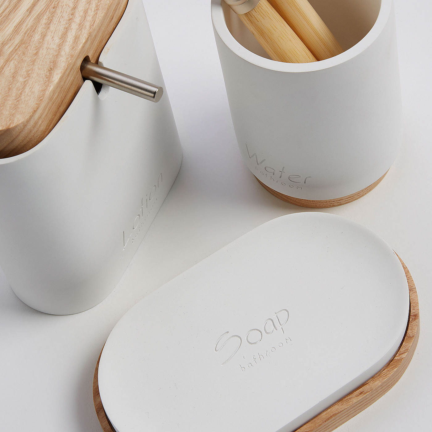 068011 Стакан для зубных щеток Hendal La Forma Elora  - Вид №2