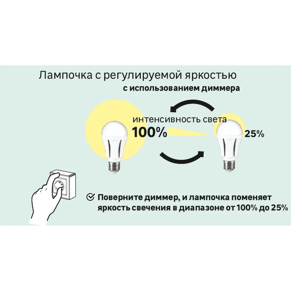 Лампа светодиодная диммируемая Osram «Свеча», E14, 4,5 Вт, 470 Лм, свет тёплый белый, прозрачная колба 18610069 STLM-2025464  - Вид №2