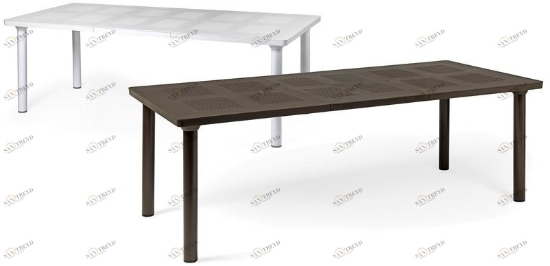 Nardi Прямоугольный раздвижной стол в современном стиле с регулируемой высотой Libeccio/levante sun-id-1455356