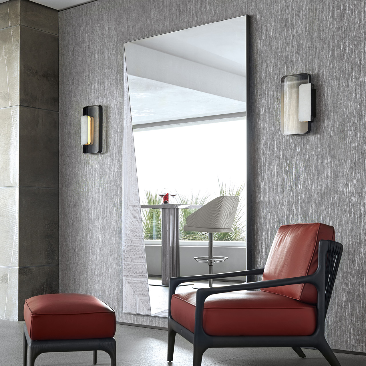 4865 «Moonlight» Напольное зеркало - giorgio collection Декор - Вид №3