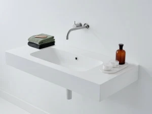 Подвесная раковина настенная овальная Not Only White LOUNGE белая