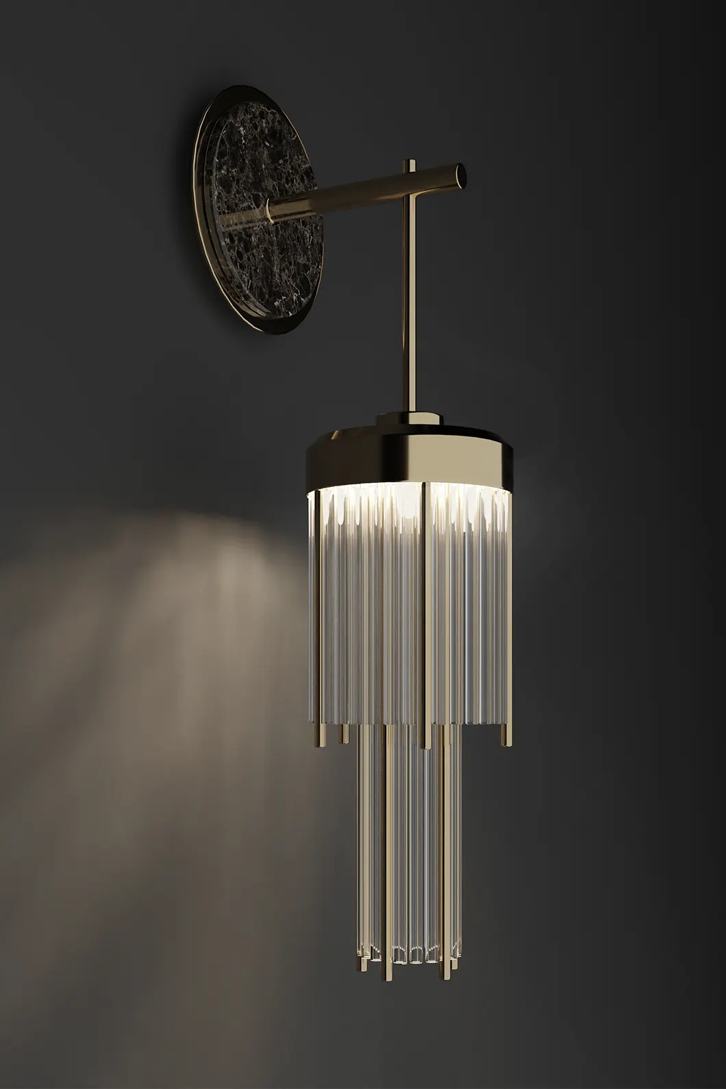 II Малая стена LUXXU Pharo 336 - Вид №5