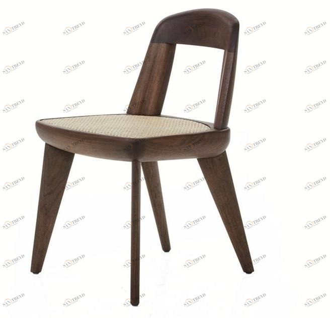 BassamFellows Стул из массива дерева Brutus Cb-47