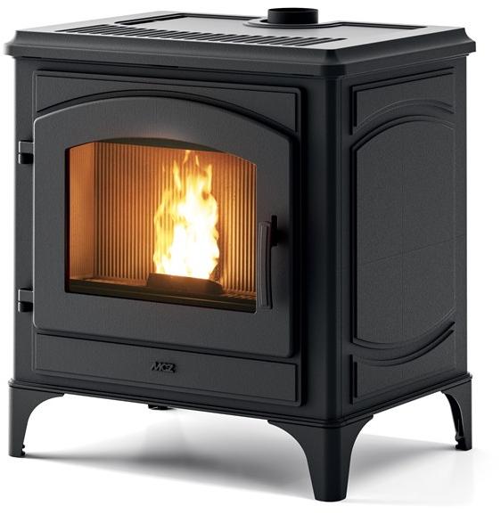 MCZ Чугунная печь на гранулах в классическом стиле Pellet sun-id-1434416 - Вид №5