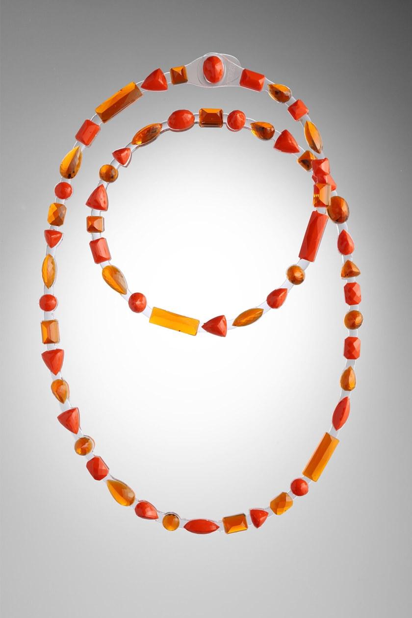 Corsi Design Ожерелье из смолы Long stones sun-id-1447552 - Вид №7