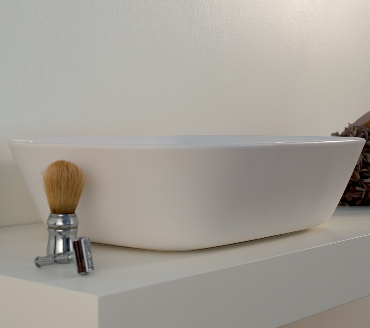 comp_eggb.co Накладная раковина на столешницу  прямоугольная Ex.T  - Вид №2