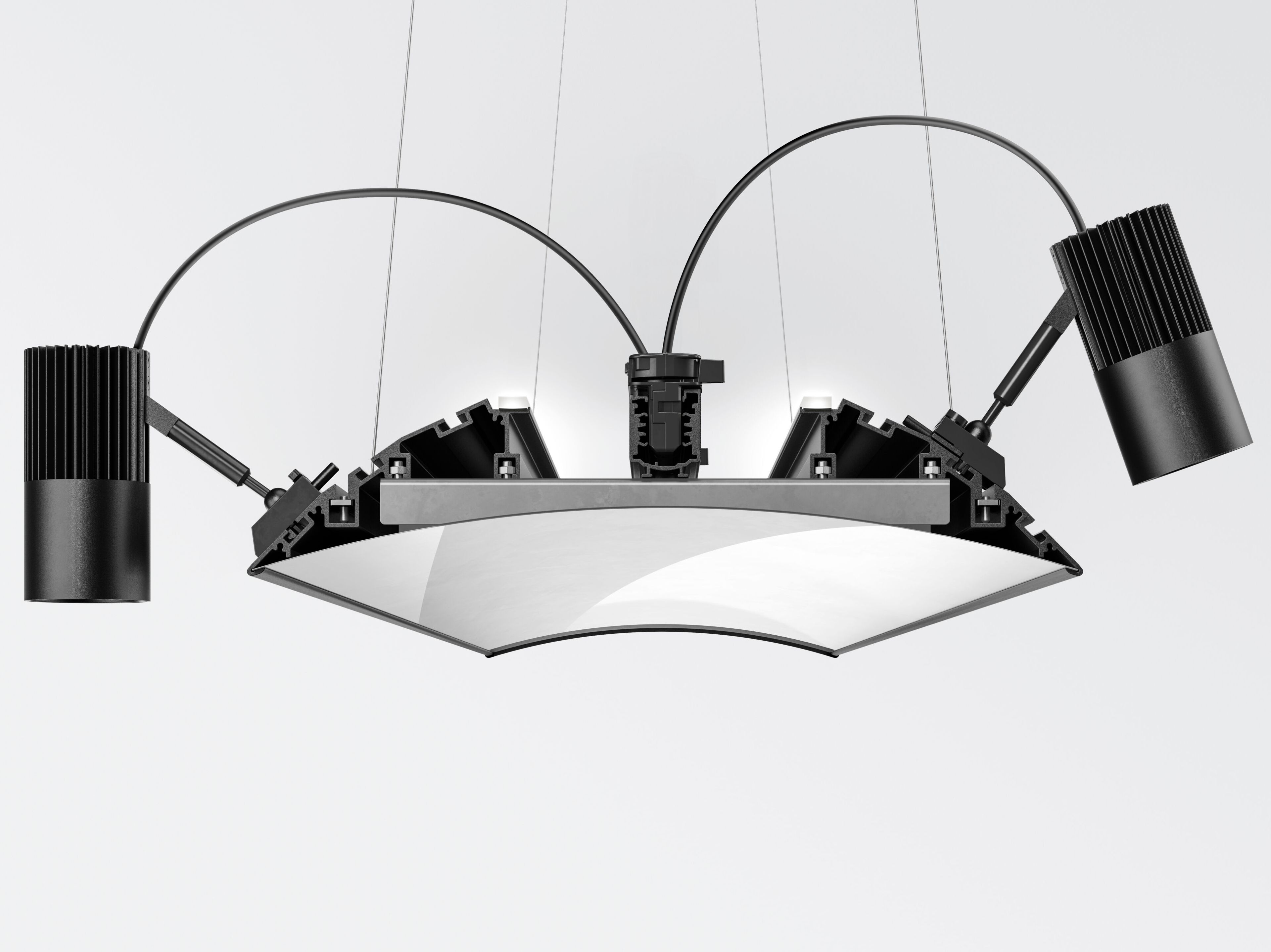 Регулируемый металлический подвесной светильник Artemide REFLEXUS ARCH-00115295 - Вид №2