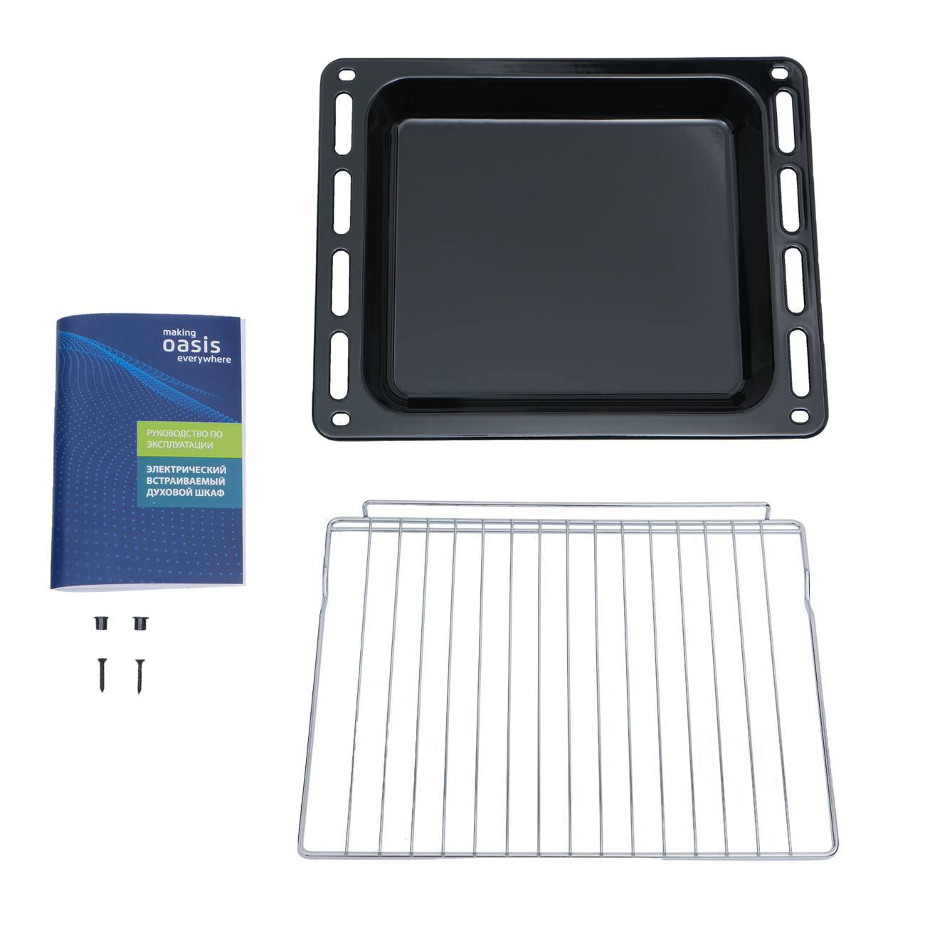 8199352 Электрический духовой шкаф Oasis D-MSW белый STDN-0014887 - Вид №13