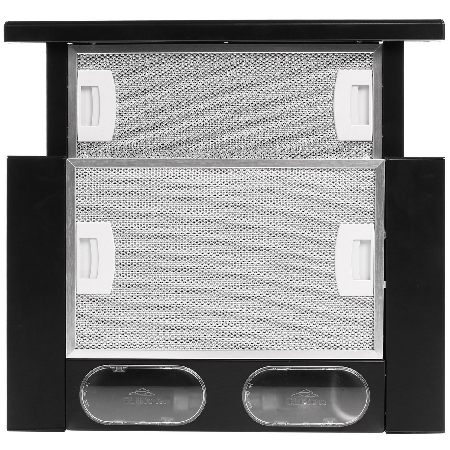 1024841 Вытяжка телескопическая ELIKOR Интегра 45П-400-В2Л черный/черный STDN-0066629 - Вид №5