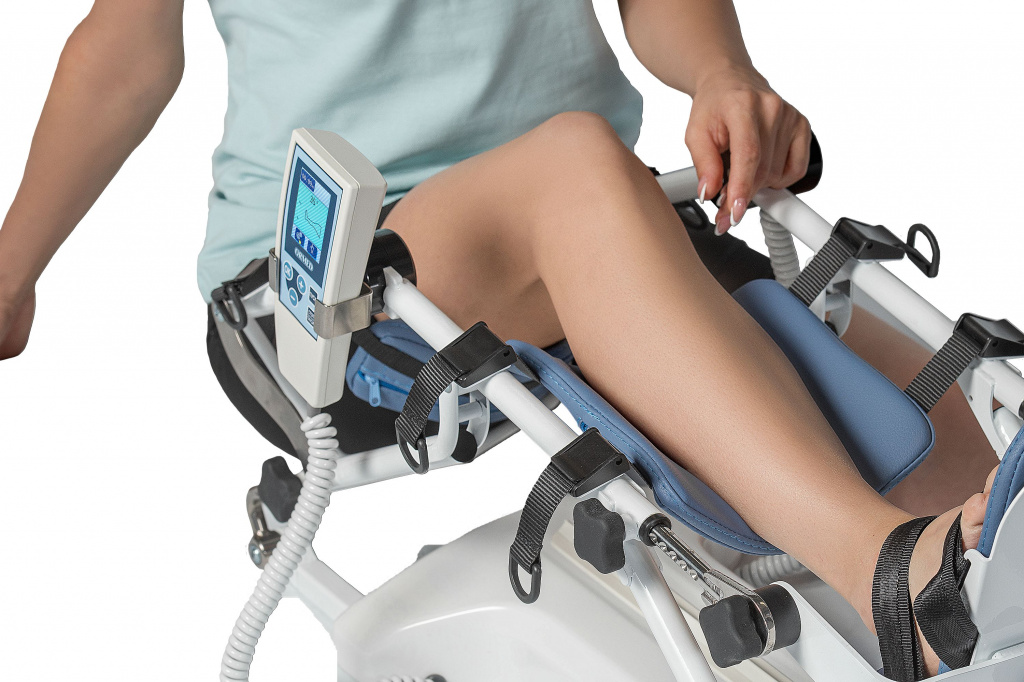 Тренажер Flex 01 для реабилитации коленного и тазобедренного суставов Santreyd MED-75 - Вид №1