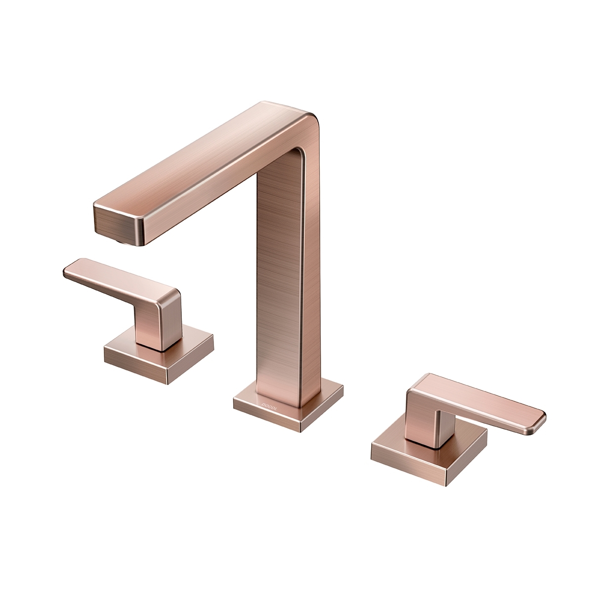 00820469 Смеситель для ванной комнаты из матового графита Docol DOCOL STILLO 