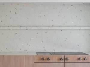 Покрытие с эффектом терраццо