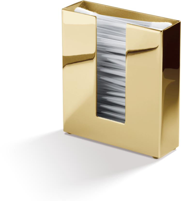 0844820 бокс для ватных палочек DW 353 DECOR WALTHER