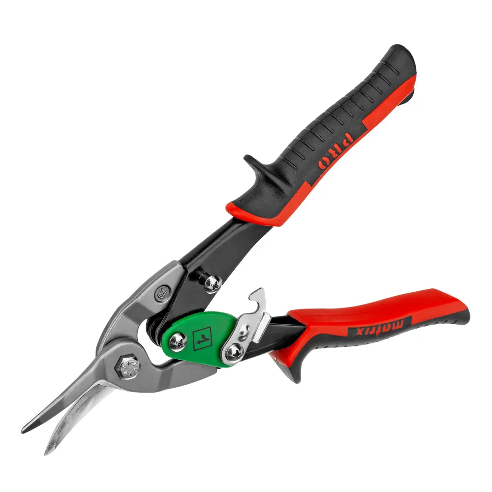 Ножницы по металлу правый рез Matrix 78324 до 1.2 мм, 250 мм STLM-2109375