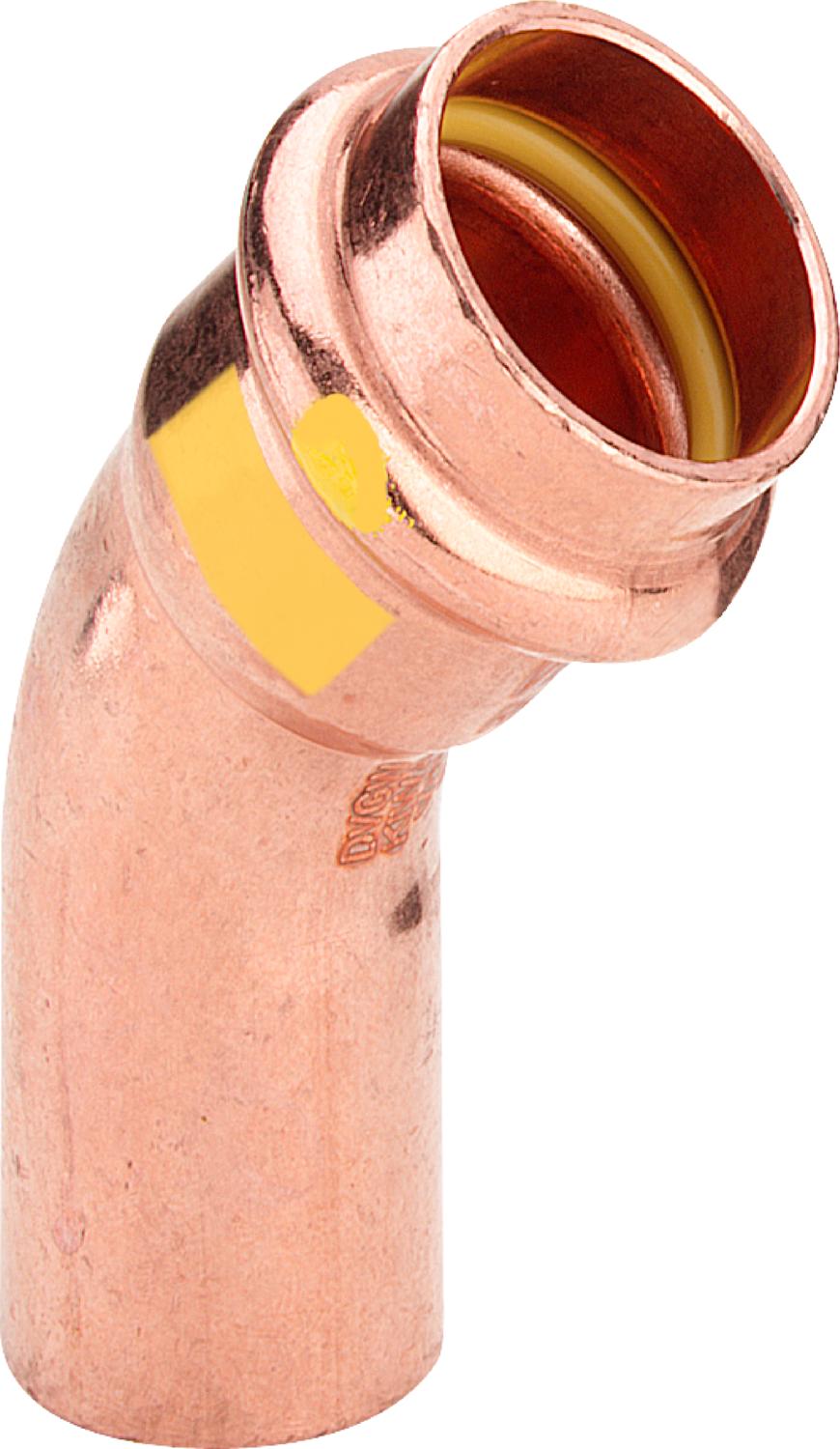 Viega Отвод 45° Profipress G 2626.1 (345679) 345 679