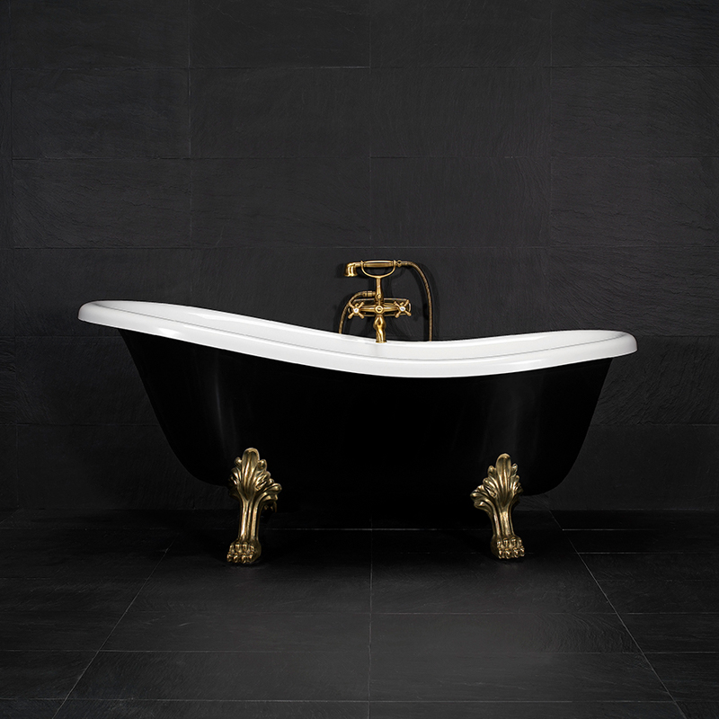 20000697 Ванные Комнаты Victoria 1570 En / Белые Античные Лапы Westerbergs Черно-Белый 