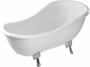 Ванна из стекловолокна Белый 8496 GALASSIA Ethos