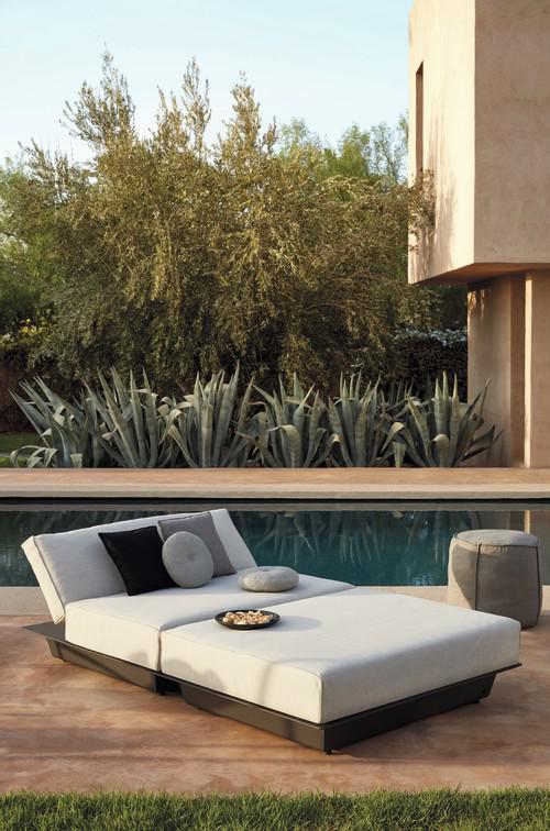 MNST365 Concept 6 лава деревянная поверхность iroko Manutti Air - Вид №1