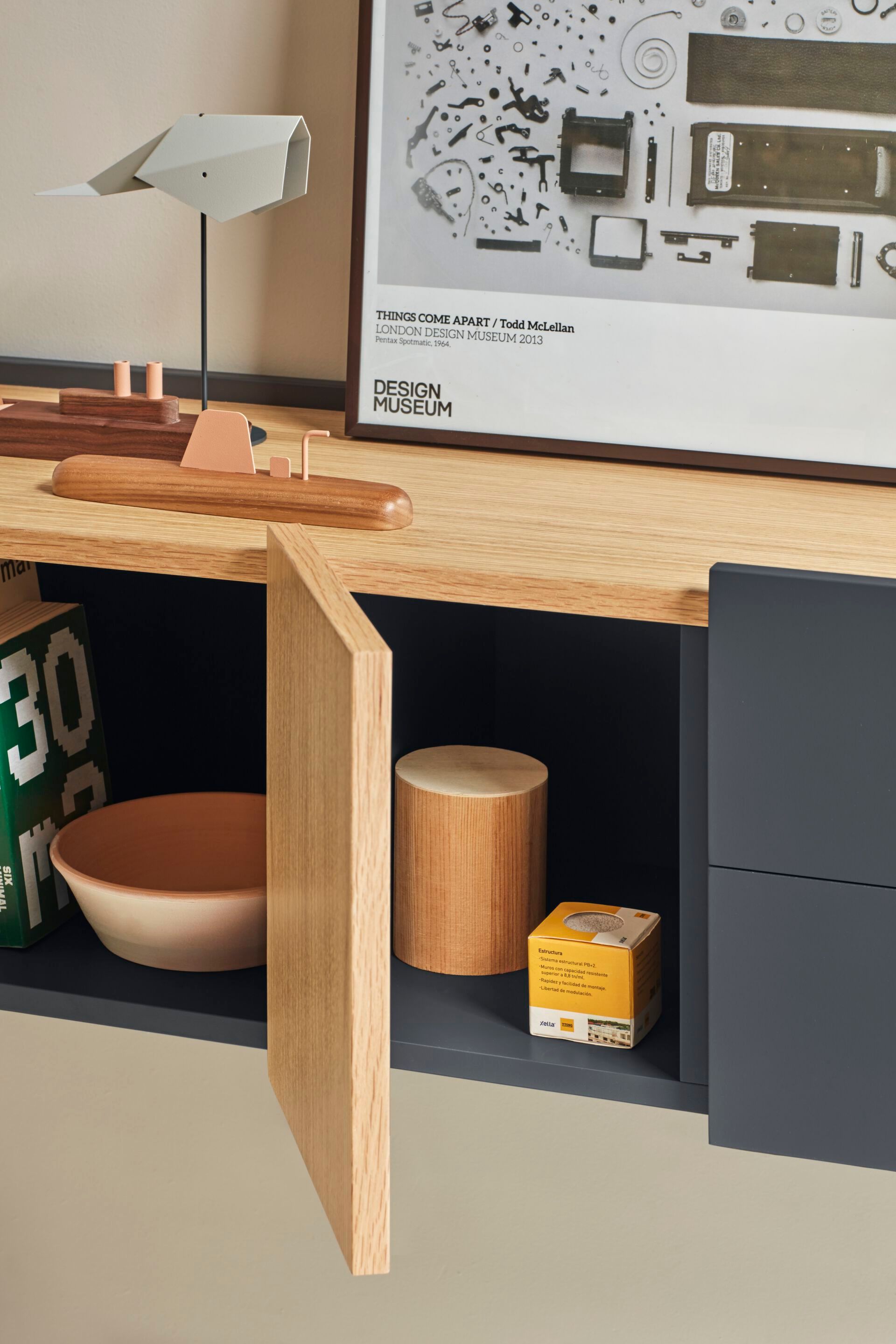 Подвесная консоль из МДФ TEULAT восемь ARCH-00129600 - Вид №7