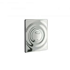 Панель смыва для унитаза GROHE Surf (3 режима смыва), хром (38861000)