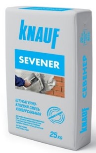 Штукатурно клеевая смесь Кнауф Севенер 25кг Knauf Italia 386 - Вид №1