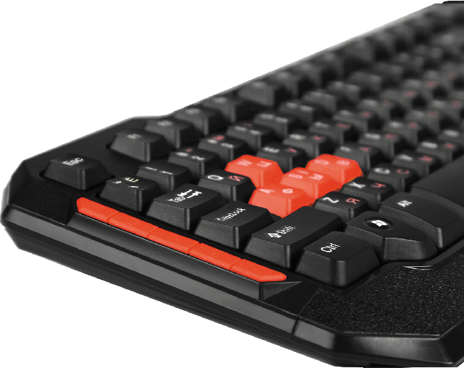 SV-018863 Игровой набор клавиатура+мышь+коврик gs-9000 (114кл.+6кл, 8 смен. кл.) Sven Santreyd  - Вид №7