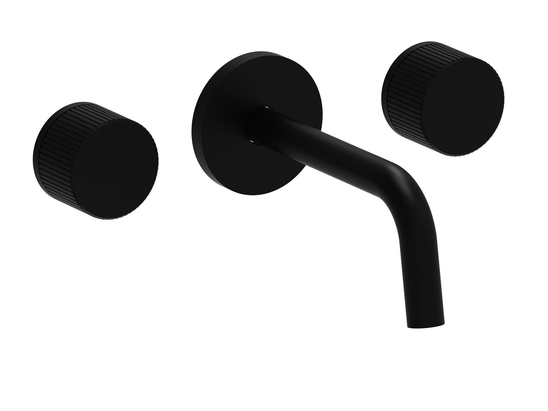 Настенный смеситель для раковины с 3 отверстиями RUBINETTERIA PAFFONI Jo ARCH-00040641