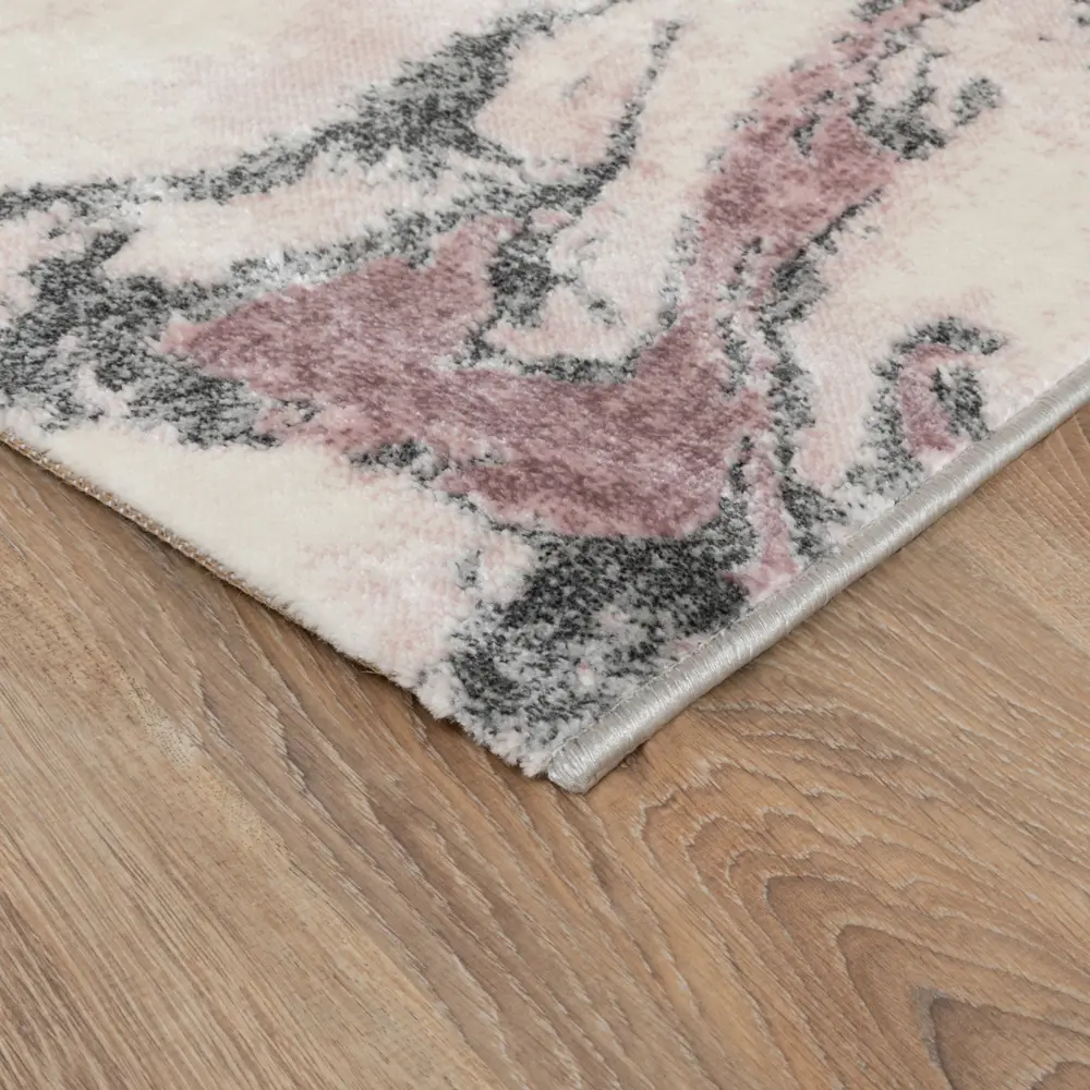 Ковер полипропилен Nika A0630B 60х110 см цвет коричневый STLM-2190863 - Вид №1