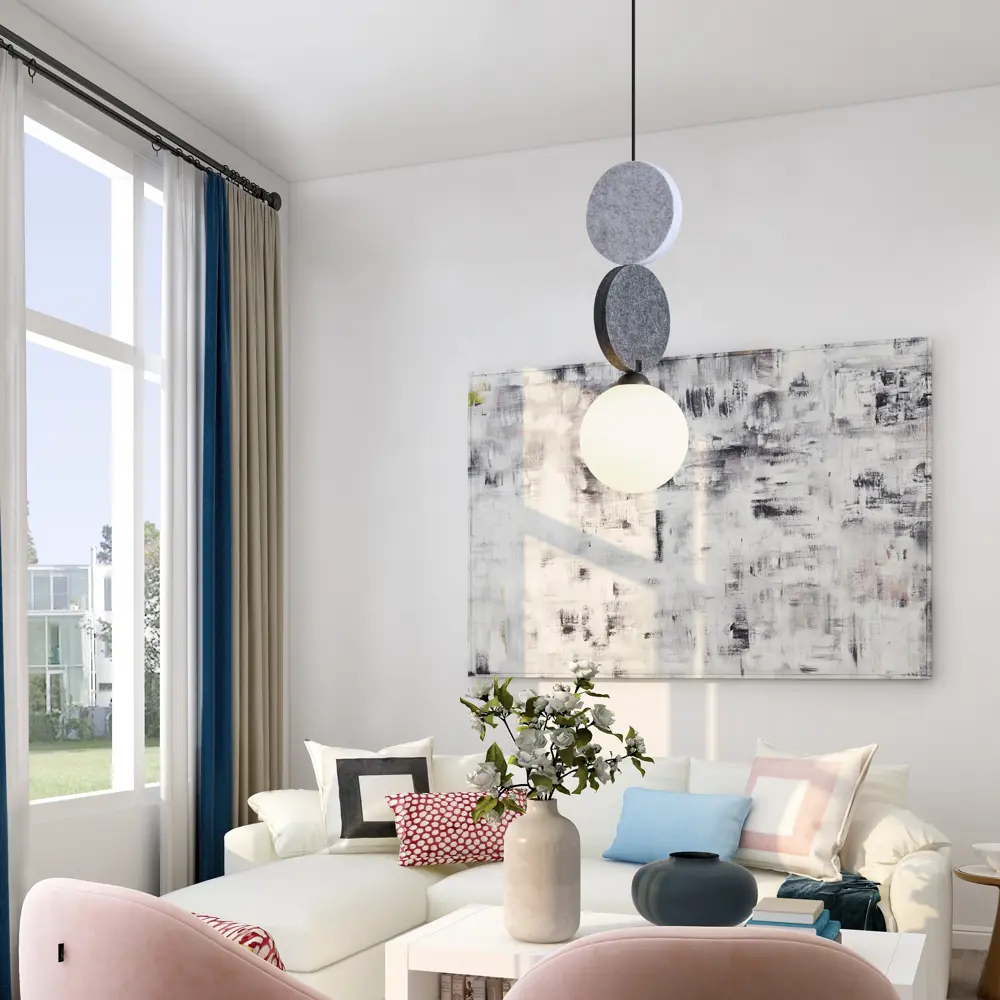 Freya Candy — подвесной светильник с регулируемой высотой 89411499 STLM-1570695 - Вид №12