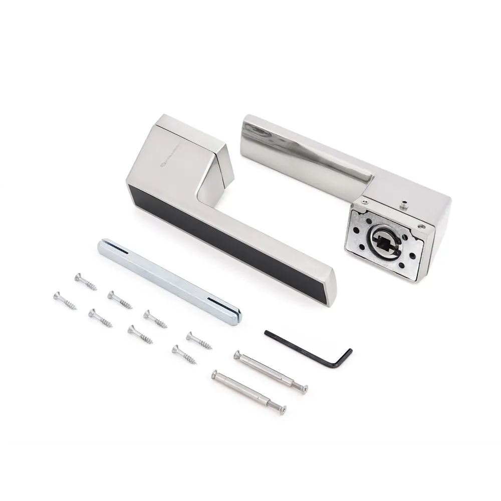 Дверные ручки Palladium Pasmore без запирания цвет никель 85081854 STLM-2039921  - Вид №1