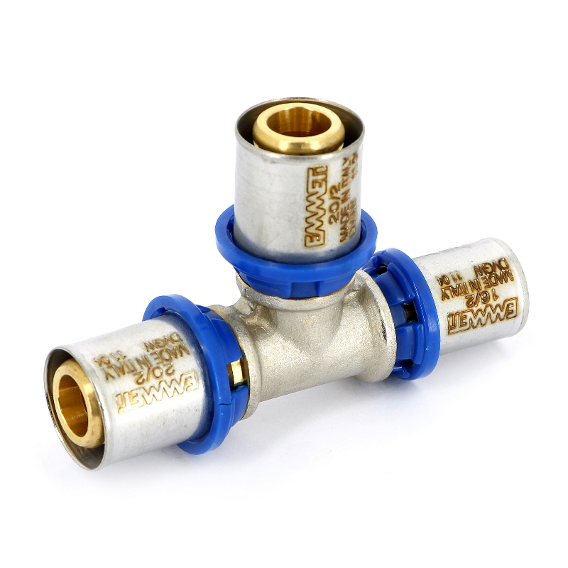 Тройник пресс EMMETI 20х20х16 28101385