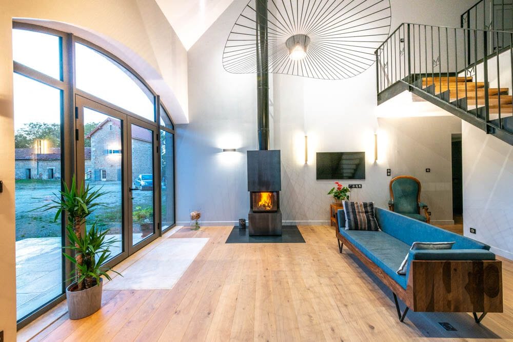 Стальной камин / плита RÜEGG CELTIS ARCH-00052838 - Вид №1