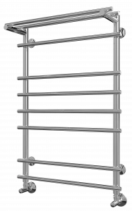 4670030723246 СТАНДАРТ Ватра с полкой П8 500х796 (2+4+2) Полотенцесушитель TERMINUS Нержавеющая сталь