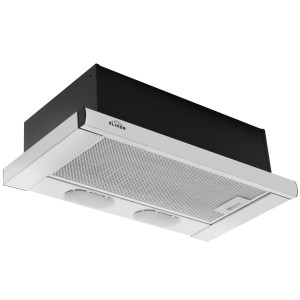 1074635 Вытяжка телескопическая ELIKOR Интегра 60Н-400-В2Л серебристый/серебристый