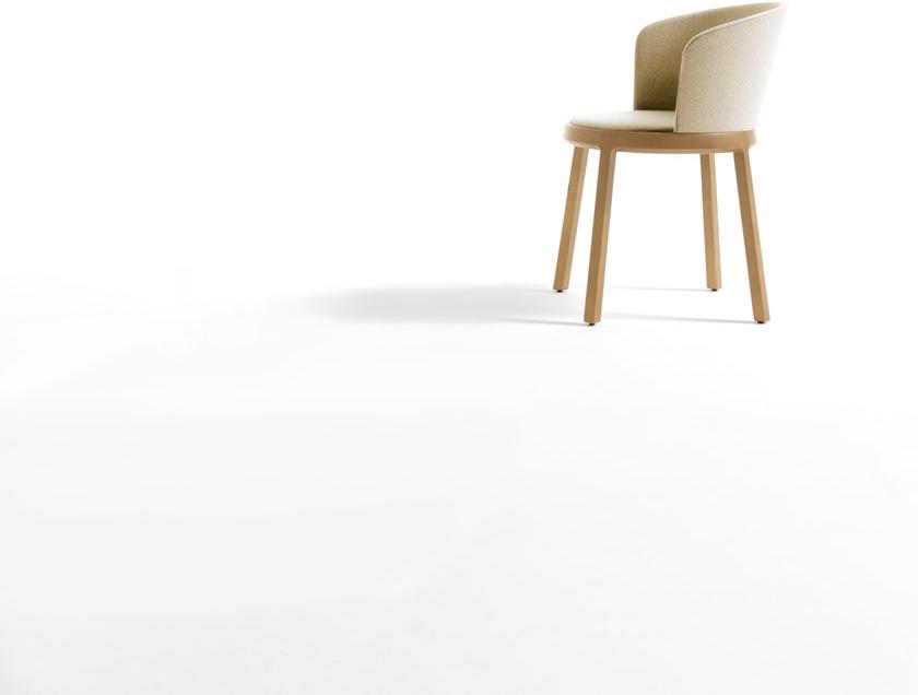 Capdell Стул из ткани Aro sun-id-1357158 - Вид №2