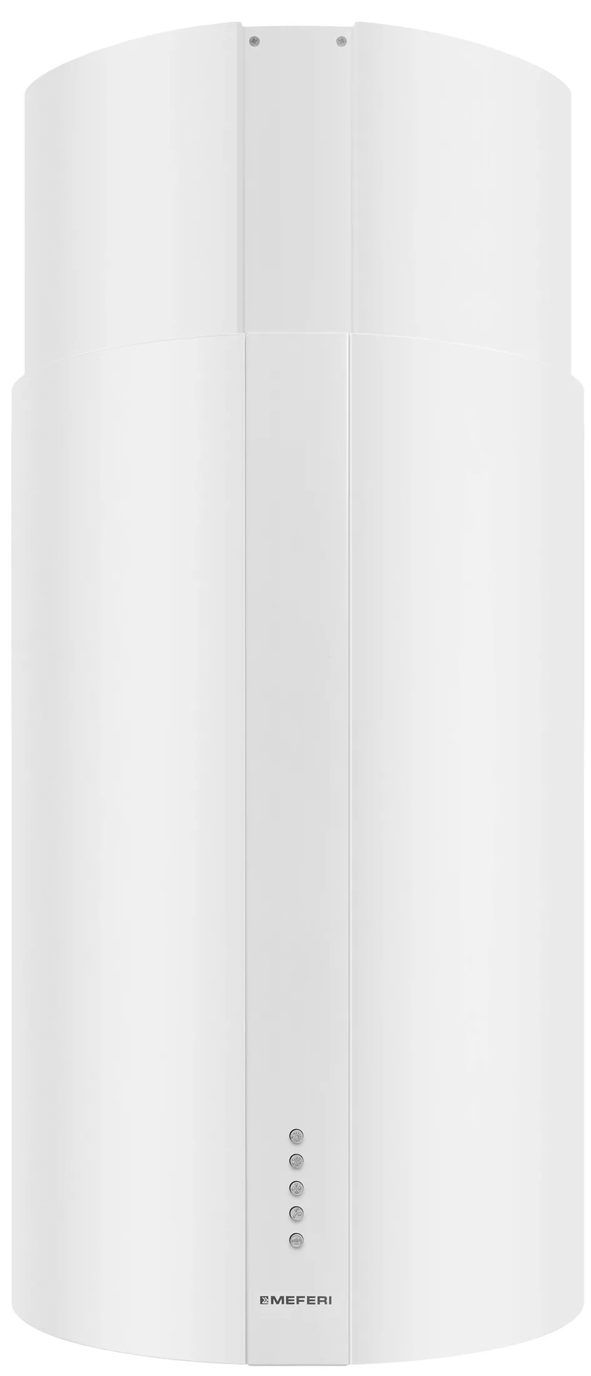 9243934 Вытяжка пристенная Meferi TUBE40WH POWER белый/белый STDN-0146691 - Вид №3