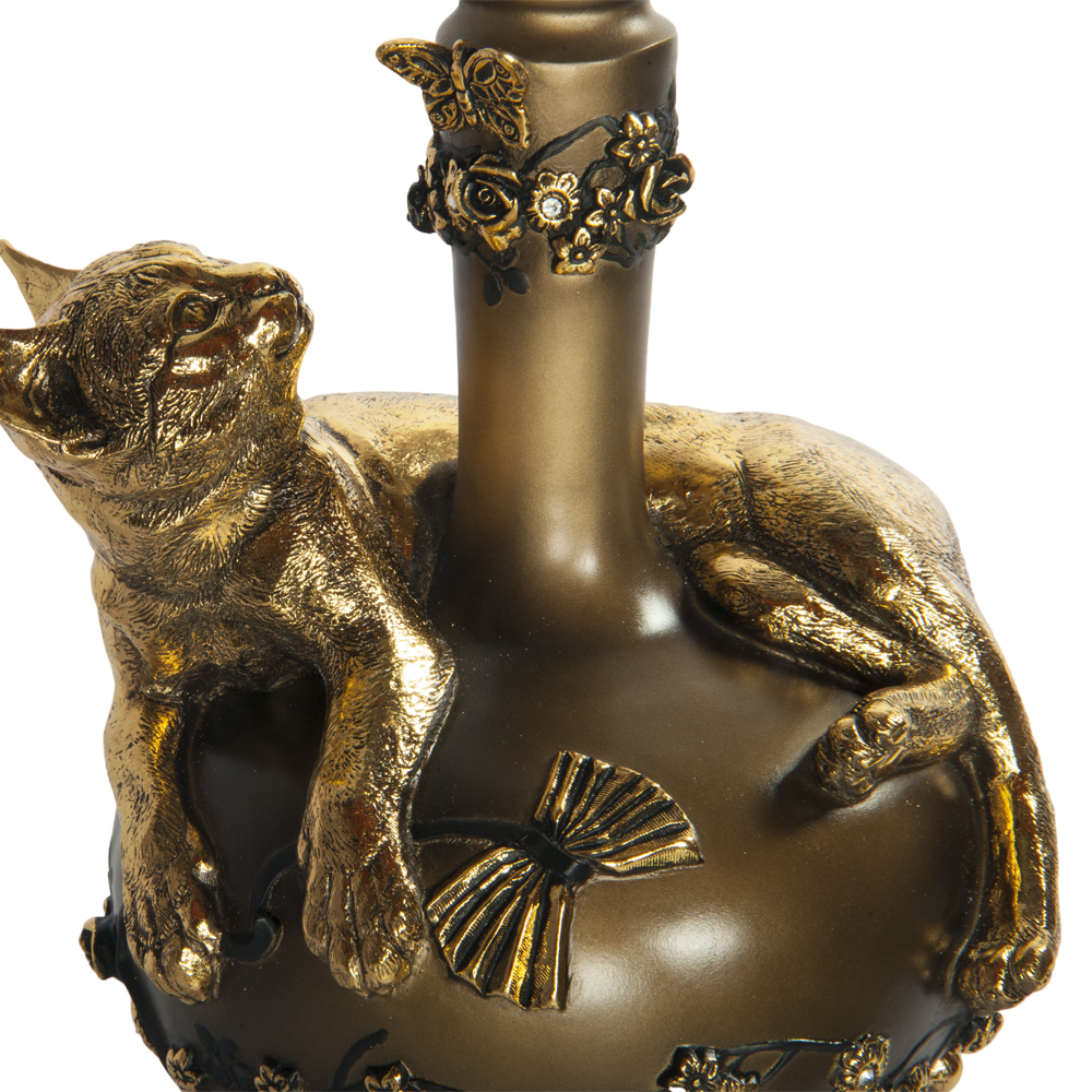 32077,34003 Настольная лампа Агнесса Мадлен Солнечный Персик BOGACHO 4627138210833, 4627138150931 - Вид №5