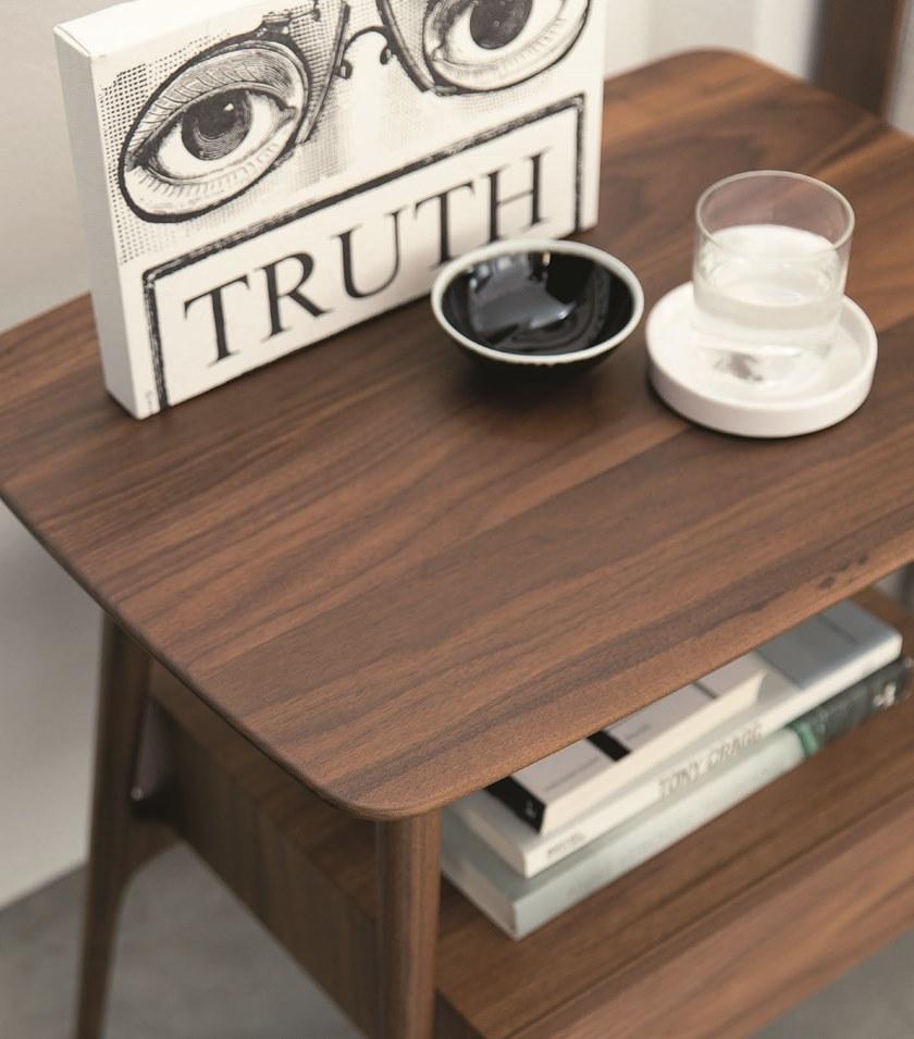 Porada Прямоугольная тумбочка из ореха Iron sun-id-1376983 - Вид №1