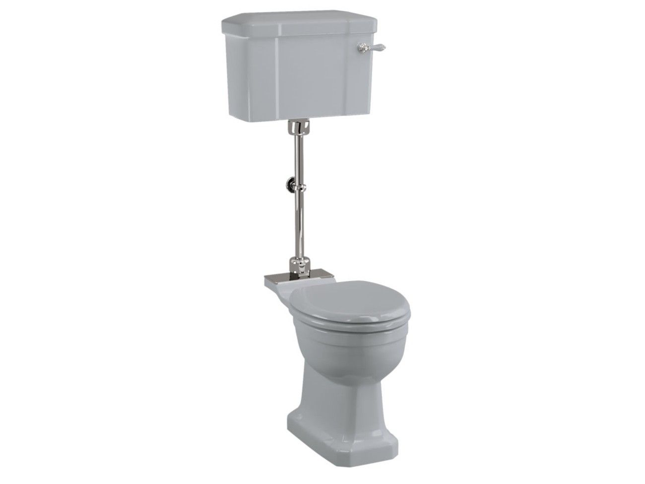 Напольный туалет с внешней кассетой Burlington На заказ ARCH-00039725