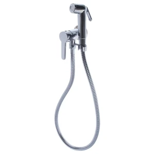 Смеситель для раковины Paini Aosta 92CR304KM накладной c гигиеническим душем цвет хром