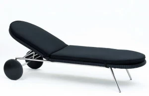 FueraDentro Садовая кушетка с откидной спинкой batyline® Shell