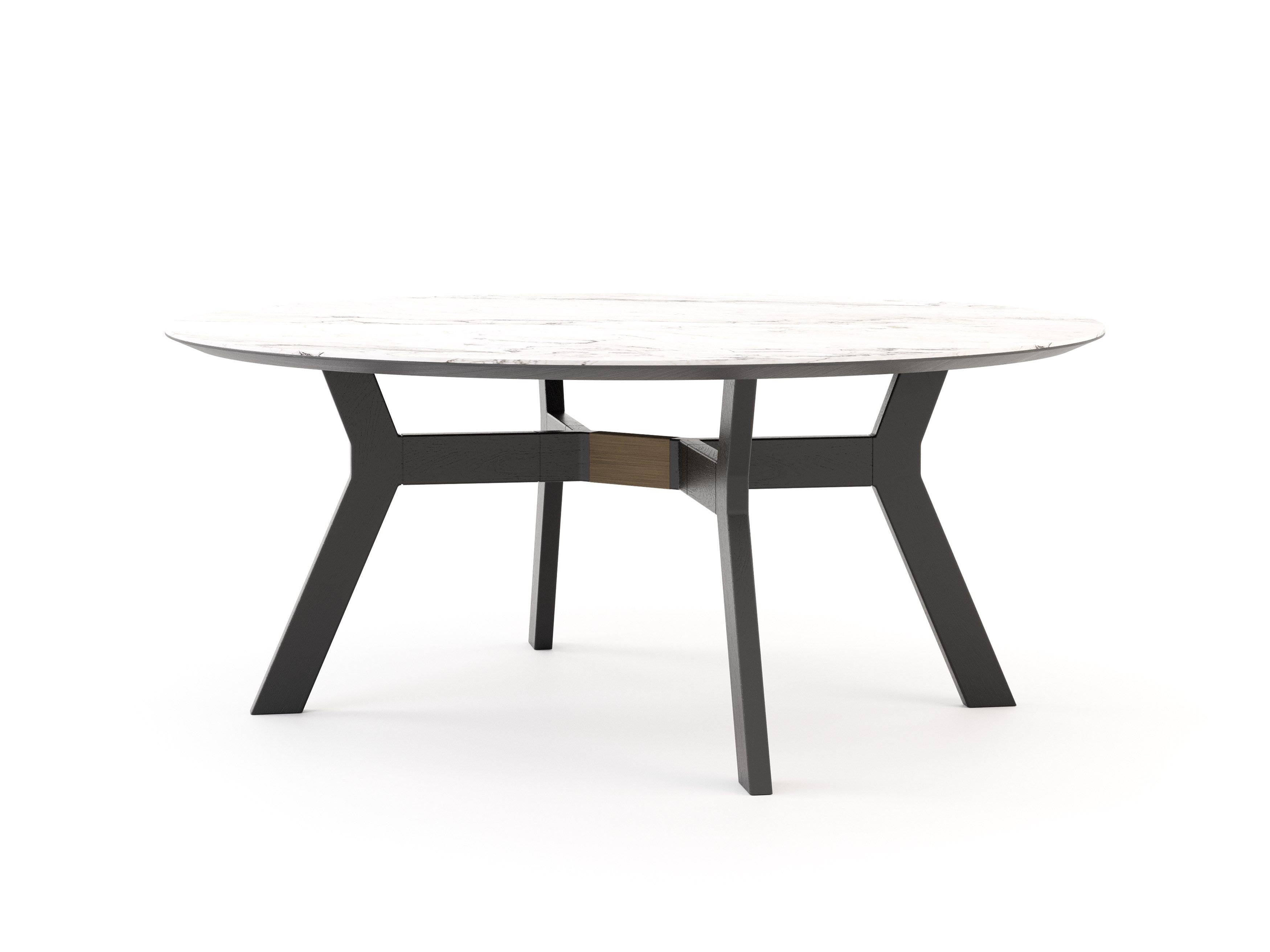 Круглый деревянный обеденный стол Stylish Club Toro ARCH-00053451 - Вид №22