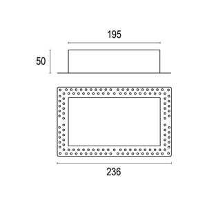 Алюминиевый светодиодный светильник Ghidini Lighting Box ARCH-00103462 - Вид №3