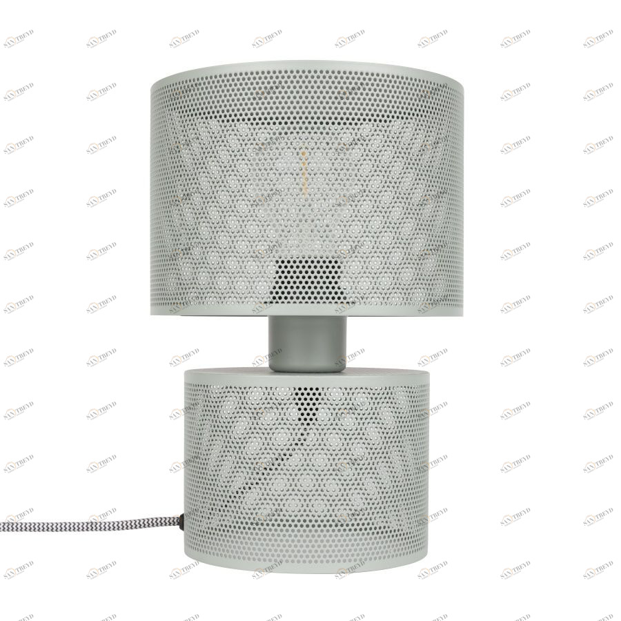 Лампа настольная Grid, серая Zuiver 5200034